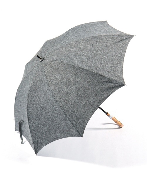 GLOBAL WORK（グローバルワーク）の「バンブー晴雨長傘/172221（長傘・レディース・その他/ブラック/ホワイト/ベージュ/ライトブルー/グレー・FREE）」の7枚目の写真