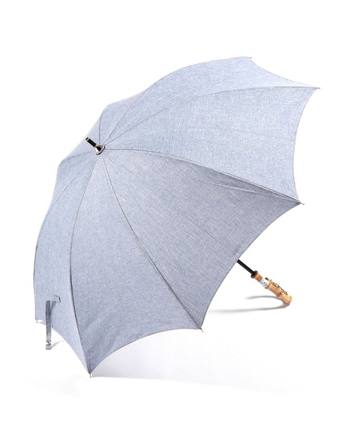 GLOBAL WORK（グローバルワーク）の「バンブー晴雨長傘/172221（長傘・レディース・その他/ブラック/ホワイト/ベージュ/ライトブルー/グレー・FREE）」の19枚目の写真