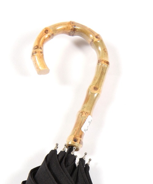 GLOBAL WORK（グローバルワーク）の「バンブー晴雨長傘/172221（長傘・レディース・その他/ブラック/ホワイト/ベージュ/ライトブルー/グレー・FREE）」の17枚目の写真