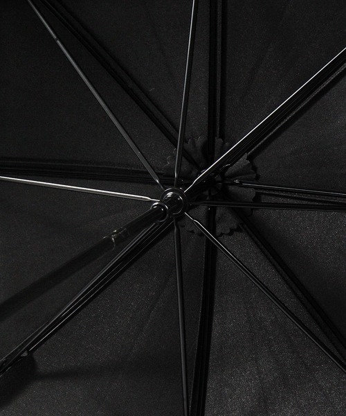 GLOBAL WORK（グローバルワーク）の「バンブー晴雨長傘/172221（長傘・レディース・その他/ブラック/ホワイト/ベージュ/ライトブルー/グレー・FREE）」の8枚目の写真