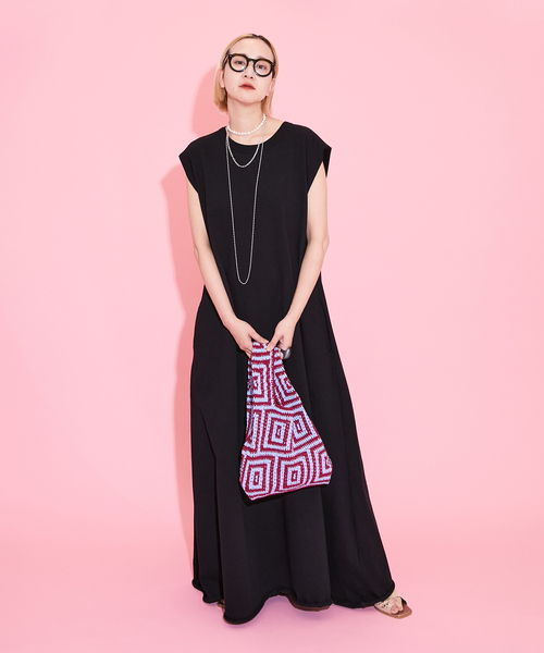 【新品未使用】CITYSHOP PRINT MAXI DRESS ワンピース CITYSHOP（シティーショップ）の「PRINT MAXI DRESS：ワンピース