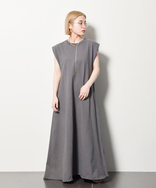 【新品未使用】CITYSHOP PRINT MAXI DRESS ワンピース CITYSHOP（シティーショップ）の「PRINT MAXI DRESS：ワンピース