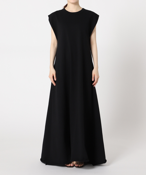 CITYSHOP（シティーショップ）の「DOZUME MAXI DRESS：ワンピース（ワンピース・レディース・ブラック/チャコールグレー・36/38）」の22枚目の写真