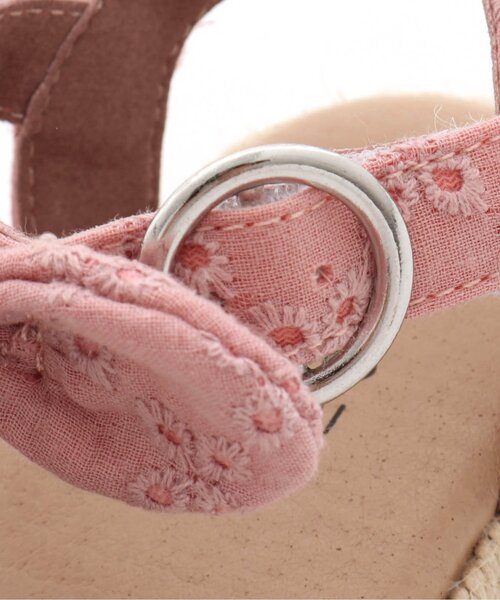 apres les cours（アプレレクール）の「リボンストラップサンダル（サンダル・キッズ・インディゴブルー/ピンク・14/18/15 /17/16/19）」の15枚目の写真