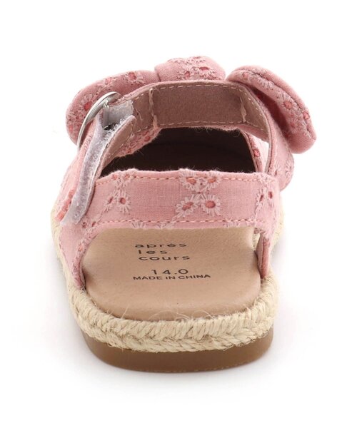 apres les cours（アプレレクール）の「リボンストラップサンダル（サンダル・キッズ・インディゴブルー/ピンク・14/18/15 /17/16/19）」の18枚目の写真