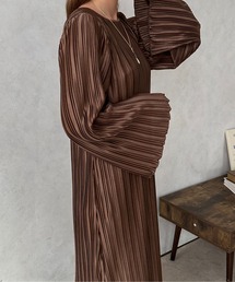 【apres jour clair】2wayプリーツワンピース【ZOZOTOWN限定アイテム】