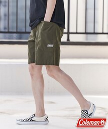 Coleman(コールマン)別注イージーキャンプギアショーツ