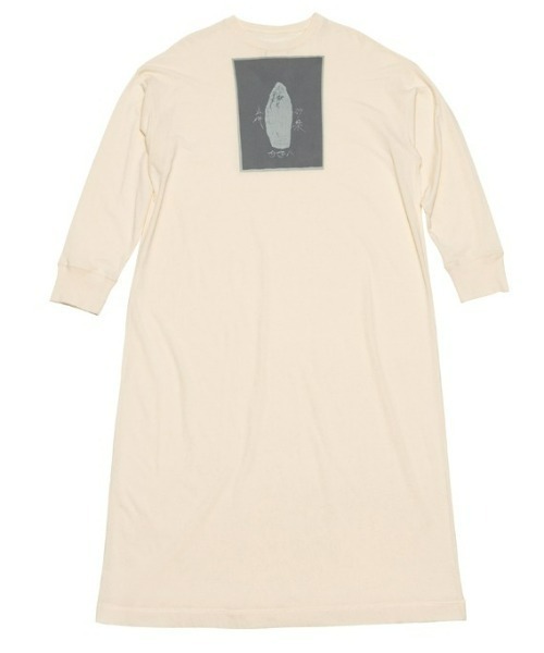 Snow Peak(スノーピーク)の「Printed Long T-shirt #2(Tシャツ/カットソー・レディース・ホワイト系その他/ホワイト系その他2・1/2)」の2枚目の写真