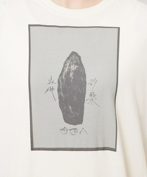 Snow Peak(スノーピーク)の「Printed Long T-shirt #2(Tシャツ/カットソー・レディース・ホワイト系その他/ホワイト系その他2・1/2)」の3枚目の写真
