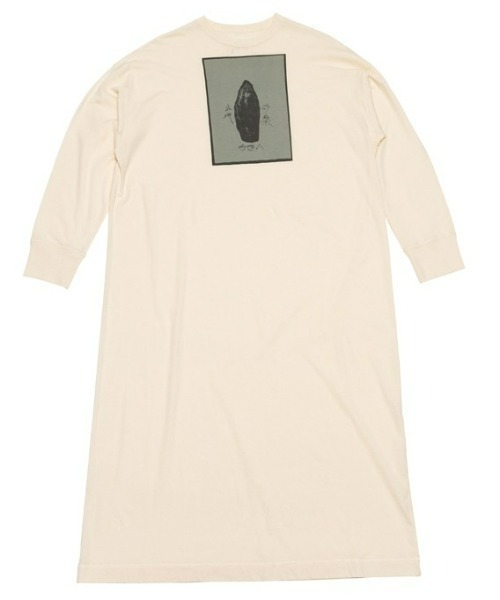 セール】Printed Long T-shirt #2（Tシャツ/カットソー）｜Snow