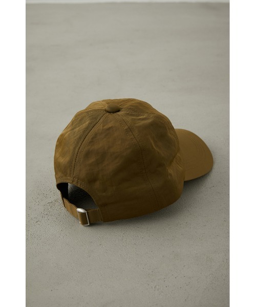 セール】WASHER MATERIAL LIGHT CAP/ウォッシャーマテリアルライト