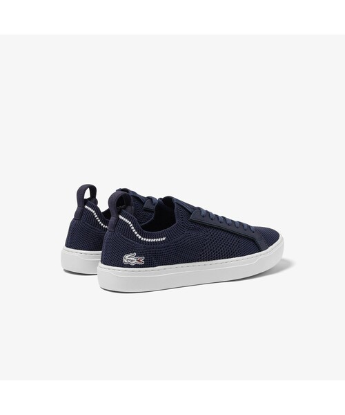 LACOSTE（ラコステ）の「メンズ LA PIQUEE 123 1 CMA（スニーカー・メンズ・ブルー系その他・27.0cm/26.0cm/28.0cm/28.5cm/25.0cm/26.5cm/25.5cm）」の2枚目の写真