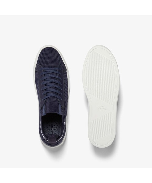 LACOSTE（ラコステ）の「メンズ LA PIQUEE 123 1 CMA（スニーカー・メンズ・ブルー系その他・27.0cm/26.0cm/28.0cm/28.5cm/25.0cm/26.5cm/25.5cm）」の6枚目の写真