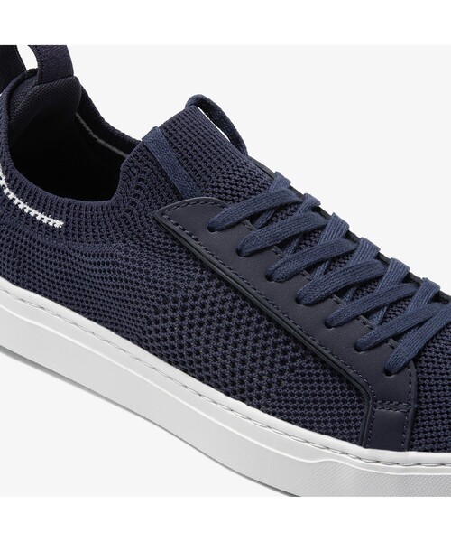 LACOSTE（ラコステ）の「メンズ LA PIQUEE 123 1 CMA（スニーカー・メンズ・ブルー系その他・27.0cm/26.0cm/28.0cm/28.5cm/25.0cm/26.5cm/25.5cm）」の3枚目の写真