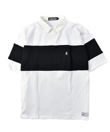 Cotton Traders ラガーシャツ L ホワイト ラガーシャツ」に該当するホワイト/白色系のメンズファッション