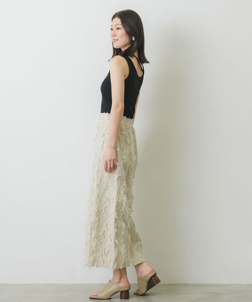 RETRO GIRL（レトロガール）の「カップ付きテレコタンク（タンクトップ・レディース・ブラック/ブルー/オフホワイト/ピンク・FREE）」の13枚目の写真