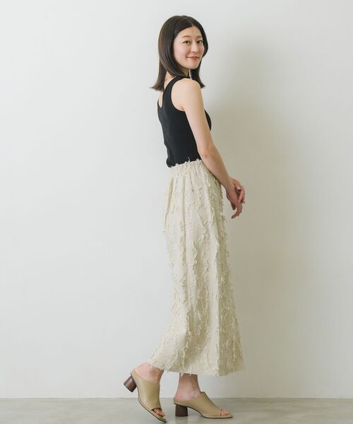 RETRO GIRL（レトロガール）の「カップ付きテレコタンク（タンクトップ・レディース・ブラック/ブルー/オフホワイト/ピンク・FREE）」の14枚目の写真