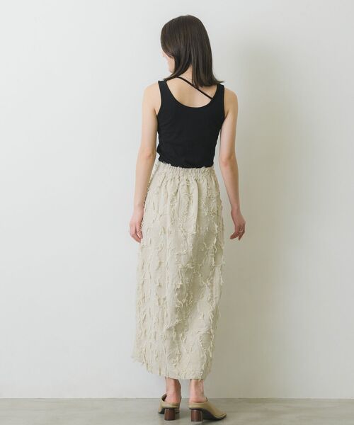 RETRO GIRL（レトロガール）の「カップ付きテレコタンク（タンクトップ・レディース・ブラック/ブルー/オフホワイト/ピンク・FREE）」の15枚目の写真