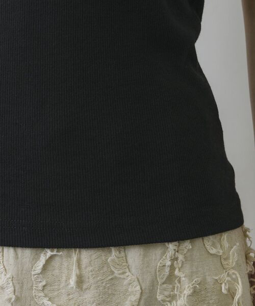 RETRO GIRL（レトロガール）の「カップ付きテレコタンク（タンクトップ・レディース・ブラック/ブルー/オフホワイト/ピンク・FREE）」の21枚目の写真