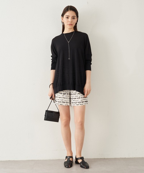 Whim Gazette(ウィムガゼット)の「リボンショートパンツ(その他パンツ・レディース・ブラック/ホワイト系その他・FREE)」の16枚目の写真