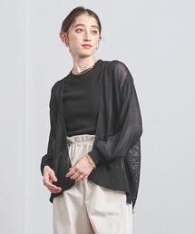 UNITED ARROWS | PAPER ガウン カーディガン(カーディガン/ボレロ)
