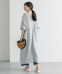 PUAL CE CIN | 【Du noir】ラミー2WAYワンピース(ワンピース)