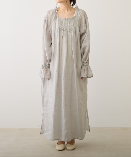 PUAL CE CIN（ピュアルセシン）の「【Du noir】ラミー2WAYワンピース（ワンピース・レディース・ブラック/ライトグレー/ブルー・FREE）」の16枚目の写真