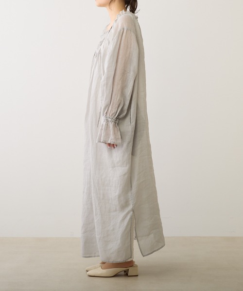 PUAL CE CIN（ピュアルセシン）の「【Du noir】ラミー2WAYワンピース（ワンピース・レディース・ブラック/ライトグレー/ブルー・FREE）」の17枚目の写真