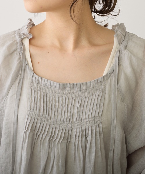 PUAL CE CIN（ピュアルセシン）の「【Du noir】ラミー2WAYワンピース（ワンピース・レディース・ブラック/ライトグレー/ブルー・FREE）」の20枚目の写真