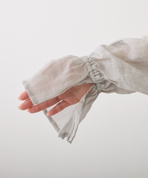 PUAL CE CIN（ピュアルセシン）の「【Du noir】ラミー2WAYワンピース（ワンピース・レディース・ブラック/ライトグレー/ブルー・FREE）」の21枚目の写真