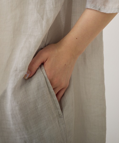 PUAL CE CIN（ピュアルセシン）の「【Du noir】ラミー2WAYワンピース（ワンピース・レディース・ブラック/ライトグレー/ブルー・FREE）」の22枚目の写真