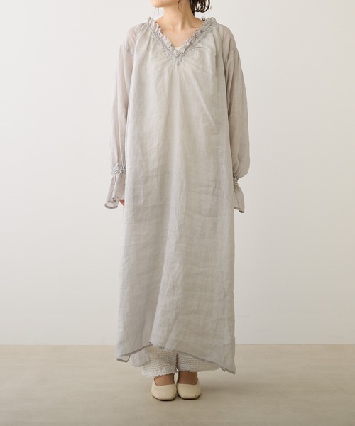 PUAL CE CIN（ピュアルセシン）の「【Du noir】ラミー2WAYワンピース（ワンピース・レディース・ブラック/ライトグレー/ブルー・FREE）」の14枚目の写真