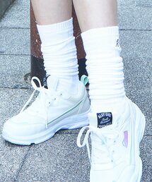 algy | ALGYロゴロングルーズソックス(ソックス/靴下)