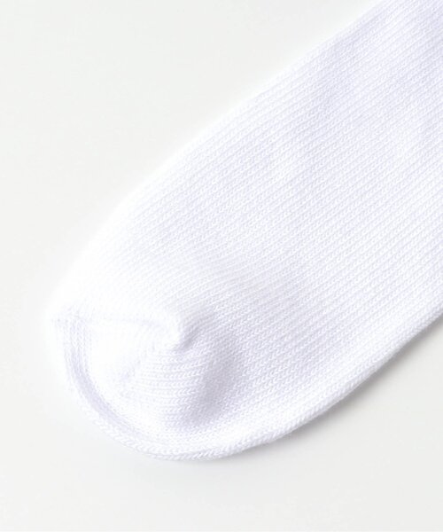 algy(アルジー)の「ALGYロゴロングルーズソックス(ソックス/靴下・キッズ・オフホワイト/ブラック・21/24)」の8枚目の写真