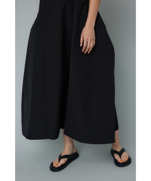 新品Herin.cye ディメンションドレスワンピース HeRIN.CYE ［予約］Dimension dress BLK -靴＆ファッション通販