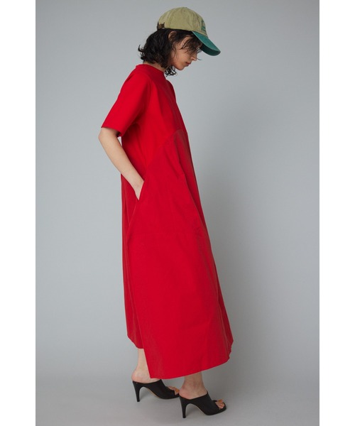 HeRIN.CYE(ヘリンドットサイ)の「Dimension dress(ディメンション ドレス)(ワンピース・レディース・レッド/ブラック/ベージュ・FREE)」の12枚目の写真