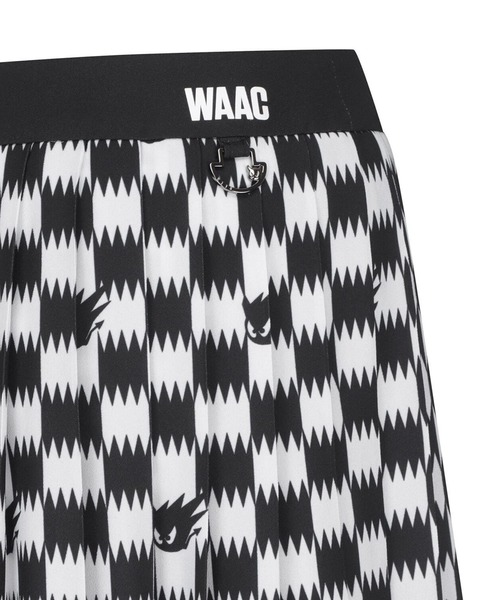 セール】WOMENS シーズンパターン プリーツスカート（スカート