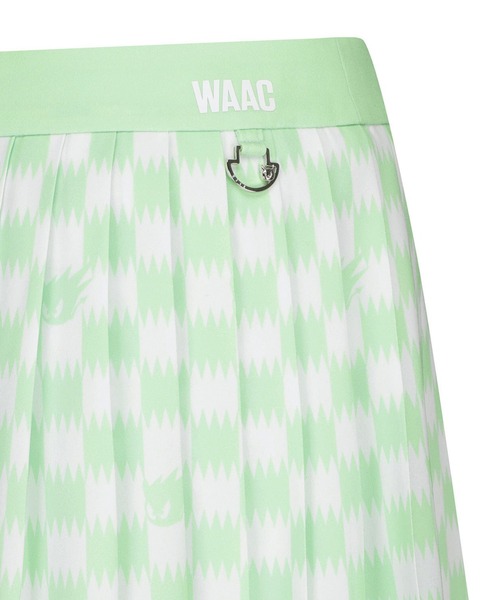 WAAC プリーツスカート　サイズ2 セール】WOMENS シーズンパターン プリーツスカート（スカート