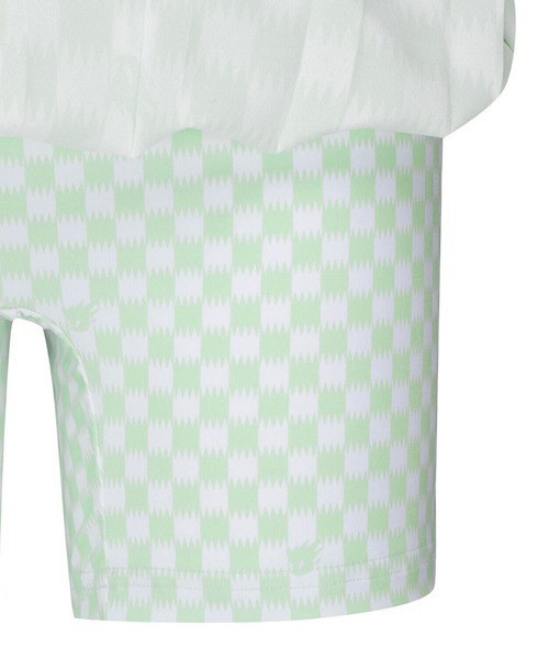 WAAC プリーツスカート ホワイト 新品 WOMENS プリーツラップスカート ホワイト/072342350