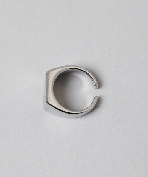 HARE（ハレ）の「ステンレスカラーストーンリング(HARE)（リング・メンズ・グリーン/ブラック・FREE）」の11枚目の写真