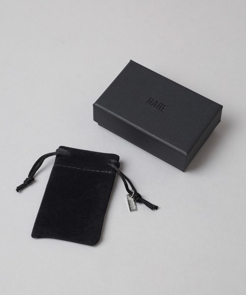 HARE（ハレ）の「ステンレスカラーストーンリング(HARE)（リング・メンズ・グリーン/ブラック・FREE）」の13枚目の写真