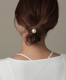 VATSURICA | 《tirm by vatsurica》バツリカ / パール ヘアゴム1(ヘアゴム)