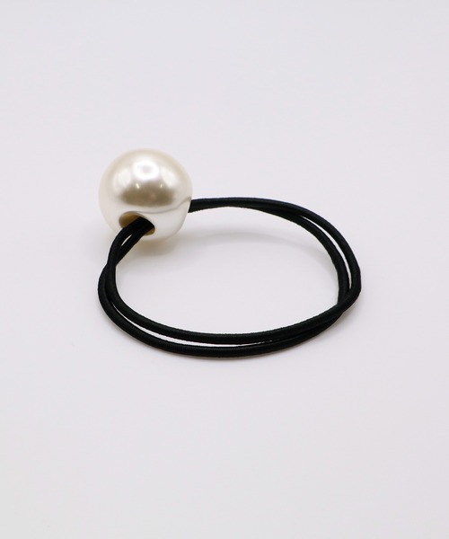 VATSURICA（バツリカ）の「〈VATSURICA〉バツリカ / パール ヘアゴム1（ヘアゴム・レディース・ホワイト・FREE）」の3枚目の写真