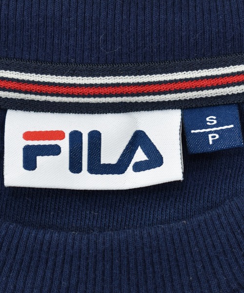 【ヴィンテージ古着】FILA / フィラ ロゴ刺繍 クルーネックスウェット（スウェット）｜FILA（フィラ）