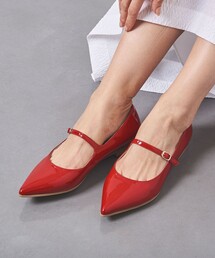 UNITED ARROWS | エナメル レインフラットシューズ(レインシューズ)