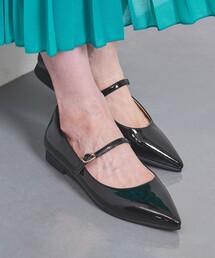 UNITED ARROWS | エナメル レインフラットシューズ(レインシューズ)