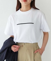 HER CLOSET | 【shemoshelly】WEB限定 5.6オンスオリジナルラインTシャツ(Tシャツ/カットソー)