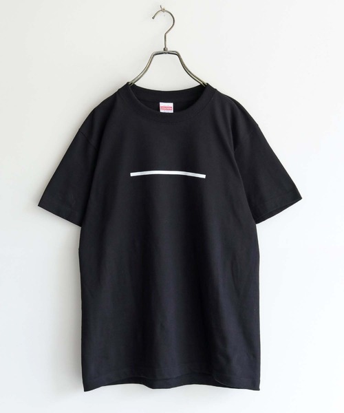 HER CLOSET(ハークローゼット)の「 【HER CLOSET】WEB限定 5.6オンスオリジナルラインTシャツ WEB LIMITED 5.6OZ ORIGINAL LINE T-SHIRT(Tシャツ/カットソー・レディース・オフホワイト/ブラック・S/M/L)」の7枚目の写真