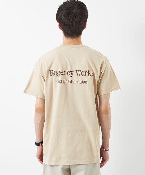 REGENCY WORKS（リージェンシーワークス）の「【別注】＜REGENCY WORKS×green label relaxing＞ドッグ Tシャツ（Tシャツ/カットソー・メンズ・ベージュ・M/L/XL）」の3枚目の写真