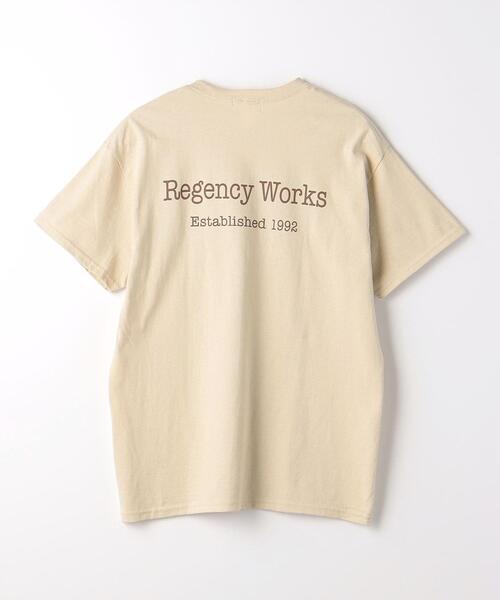 REGENCY WORKS（リージェンシーワークス）の「【別注】＜REGENCY WORKS×green label relaxing＞ドッグ Tシャツ（Tシャツ/カットソー・メンズ・ベージュ・M/L/XL）」の2枚目の写真